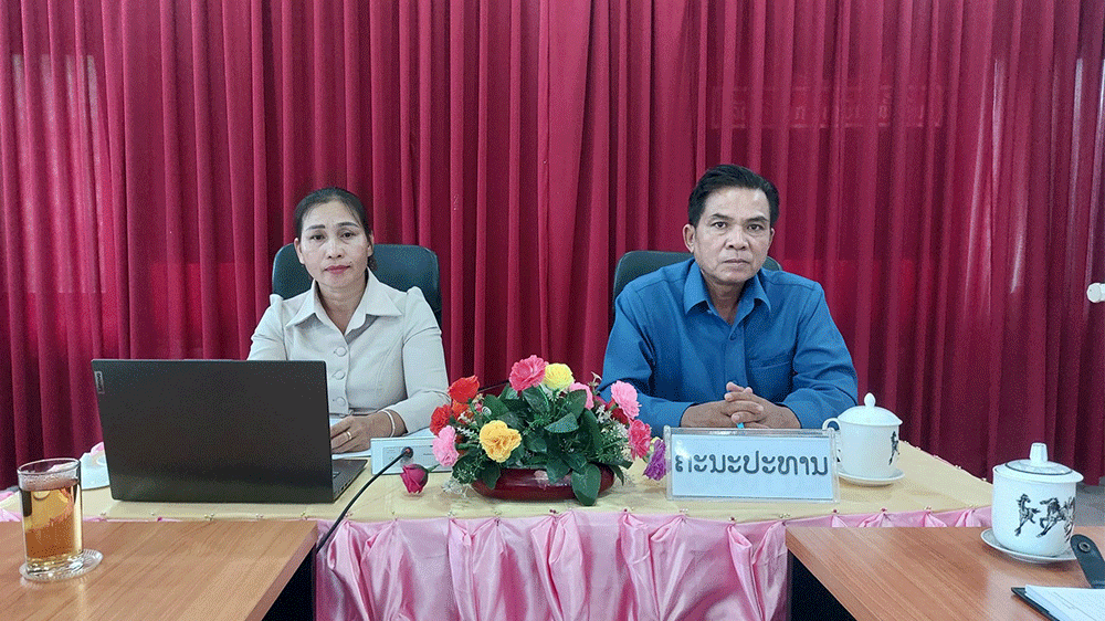 ໜ່ວຍພັກ ພະແນກ ຕສ ແຂວງຈໍາປາສັກ ດຳເນີນກອງປະຊຸມສ່ອງແສງຮ່ວມຊີວິດພັກ ປະຈໍາເດືອນມີຖຸນາ 2025