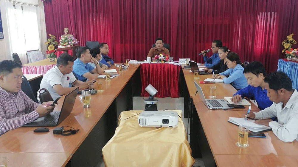 ກອງປະຊຸມ ຮ່ວມຊີວິດພັກ ພະແນກເຕັກໂນໂລຊີ ແລະ ການສື່ສານ ປະຈໍາເດືອນ ພຶດສະພາ 2025