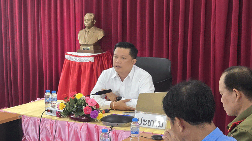 ກອງປະຊຸມຄົ້ນຄວ້າ, ປະກອບຄຳຄິດເຫັນ ໃສ່ຮ່າງດຳລັດ ວ່າດ້ວຍການຄຸ້ມຄອງຂໍ້ມູນຂ່າວສານຜ່ານອິນເຕີເນັດ (ສະບັບປັບປຸງ)